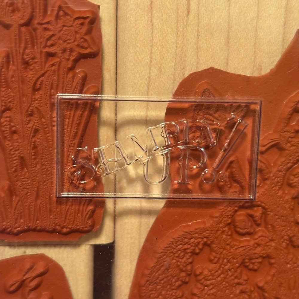 Vintage 2000 STAMPIN’ UP stamp set, “Gifts of Spring” - Picture 3 of 4